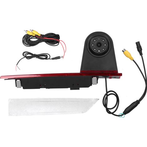 Gistuch – Rückfahrkamera Für Die Dritte Bremsleuchte – Led-nachtsicht – Wasserdicht (ip68) – 170°-sichtwinkel – Kompatibel Mit Ford Transit Custom Ab 2015
