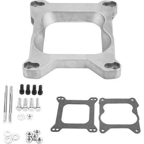 3/4" Offener Vergaser 4bbl Quadrajet Ansaugkrümmeradapter Für Holley Edelbrock