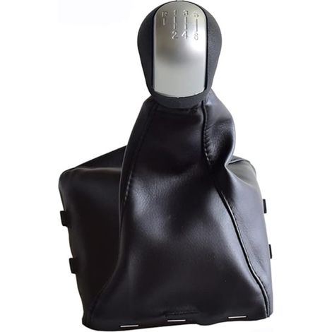 5-gang-schaltknauf - Für Opel Vectra C, Vectra B, Corsa, Astra 2002-2005 (r-6 Mattsilber)