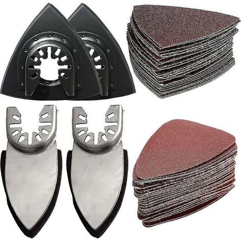 54-teiliges Präzisionsschleifpad-set, Kompatibel Mit Holz/trockenbauplatten Und Anderen Polier- Und Schleifwerkzeugen