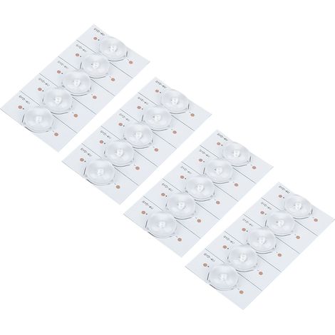 Universelle Smd-lampenperlen, Weißes Licht, 6 V, Mit Optischem Linsenfilter Für Die Reparatur Von Led-fernsehern, 20 Stück