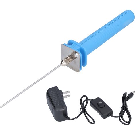 Elektrischer Schneidestift, Schaumstoffplatte, Perlwatte, Gravierwerkzeug, Heißklebeschneider