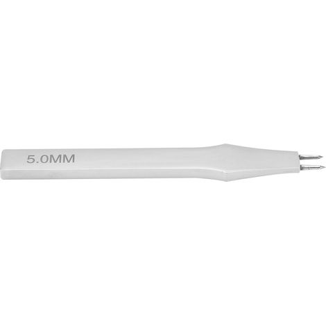 Lederbrosche, Schere, Reihe, Loch, Stanze, Stahl, Nähen, Schnüren, Lochen, Basteln, Heimwerkerwerkzeug, 5 Mm²