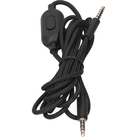 Gaming-headset-audiokabel Mit Lautstärke- Und Mikrofonsteuerung, Für Logitech G233, G433, Gpro Und Gprox