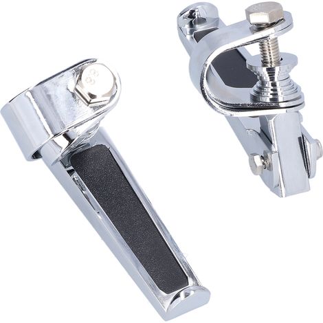 Galvanisierte Fußstütze, Fußstützenpedal Für 1-1/4-zoll-motorschutzbügel, Ersatz Für Fxdfse, Flhtcse Und Flhrsei