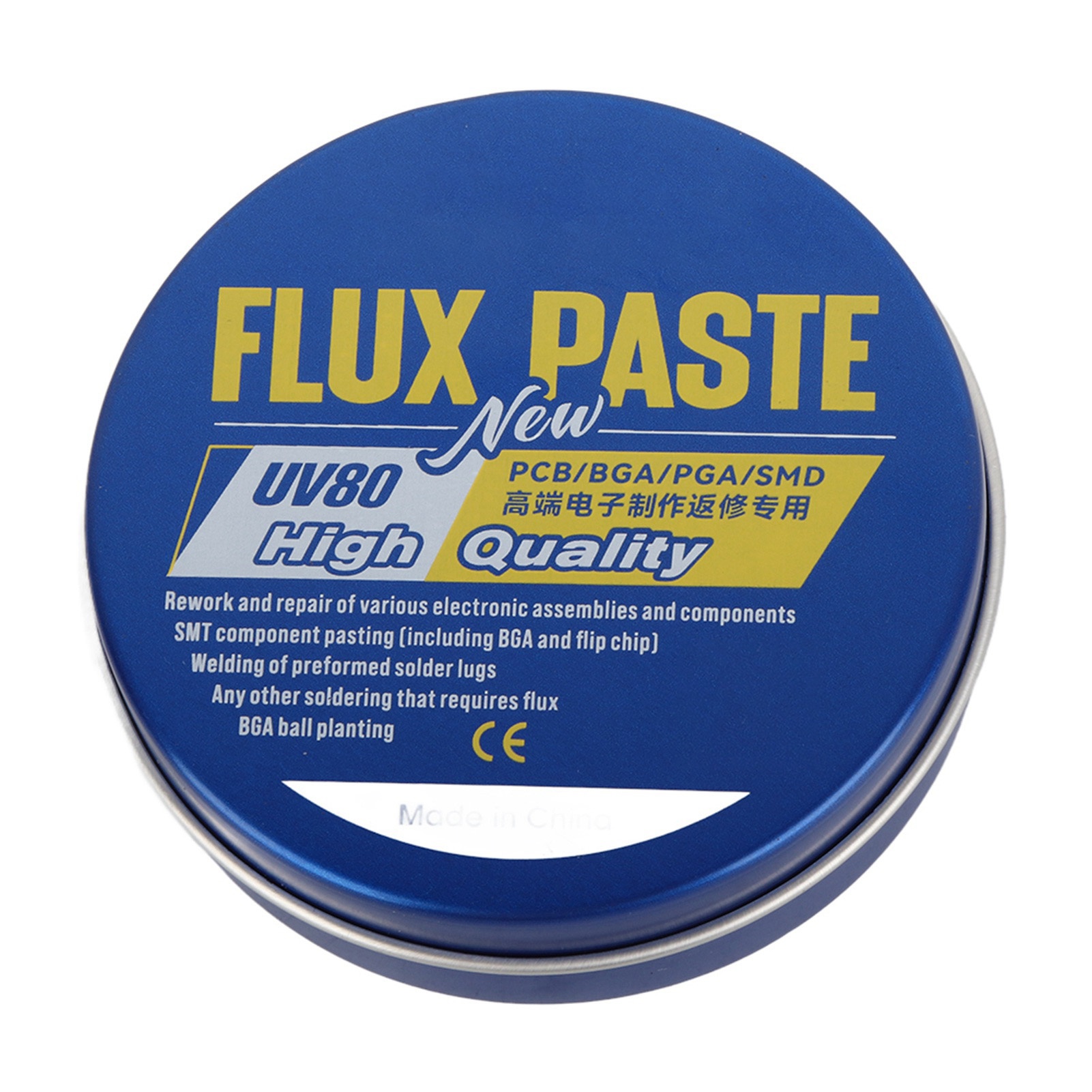 Lötflussmittelpaste Auf Kolophoniumbasis Für Elektrische Lötarbeiten, Mobiltelefone, Leiterplatten Und Lötwerkzeuge