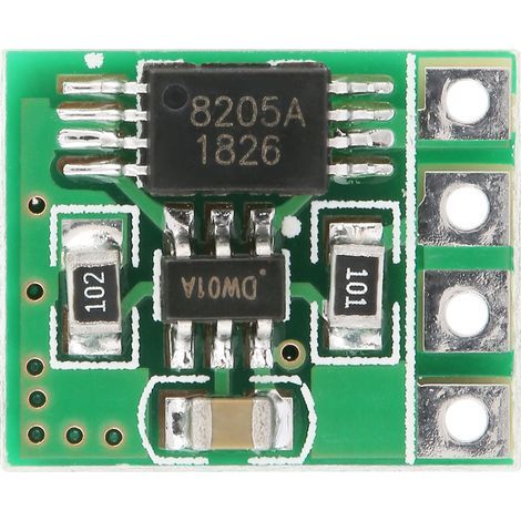 Batterielademodul, Langlebige Und Zuverlässige Mehrfachschutzplatine Für 3,7-v- Und 4,2-v-lithiumbatterien