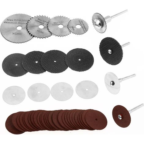Glatte Und Präzise Trennscheibe, 55-teiliges Rotationswerkzeug-set, Langlebig Und Einfach Zu Bedienen Für Holz Und Metall