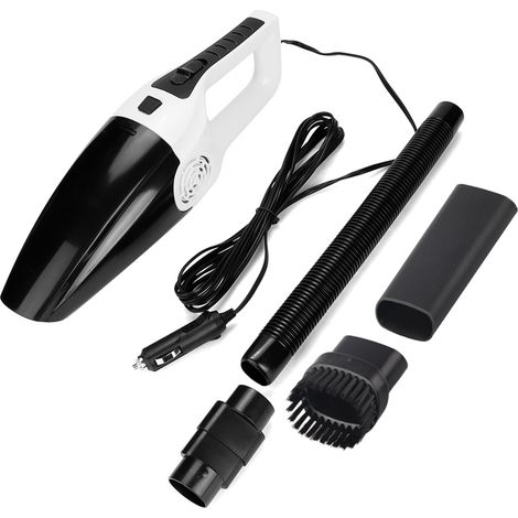 120w 3600mbar Schwarz-weiß Tragbarer Nass- Und Trockensauger Für Autos