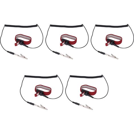 5-teiliges Esd-antistatik-armband-schutzset Für Wartungszwecke