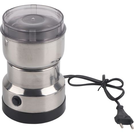 Elektrische Kaffeemühle Aus Edelstahl (220 V), Für Büro Und Zuhause