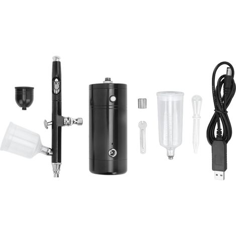 Airbrush-set, Effiziente Kabellose Airbrush-pistole, Weit Verbreitet, Korrosionsbeständig Für Maniküre