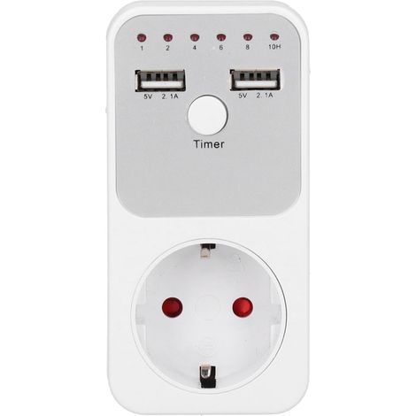 Pobite Smart Usb Digitaler Countdown-timer Für Computer- Und Handy-ladegerät