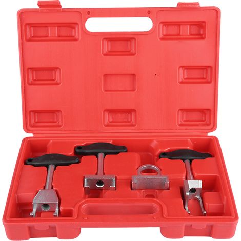 Zündspulenabzieher-set, Hochfeste Ausführung, Rot/schwarz + Silbernes Gehäuseausbauset Für Audi A3 2.0, Baujahr 2004