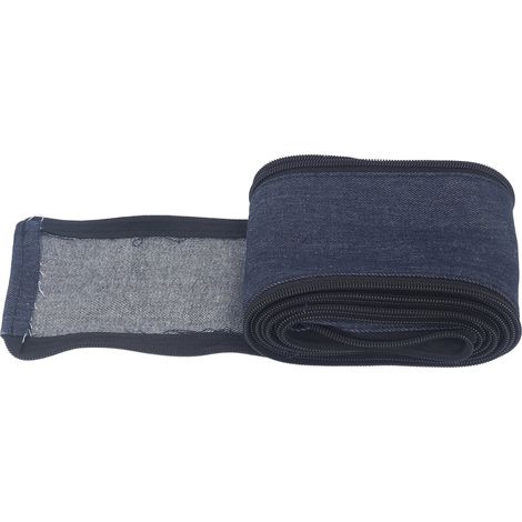 Schweißbrennerkabelhülle, Reißverschluss, Schutzhülle Aus Denim, 5 Cm X 4 M Wig-schlauchschutzhülle
