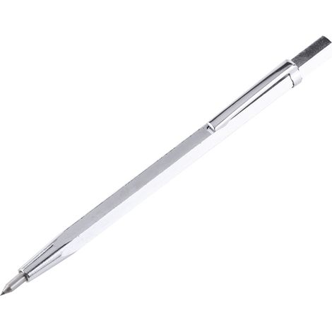 Tragbares Gravierwerkzeug Für Schriftzüge Aus Keramik (silber)