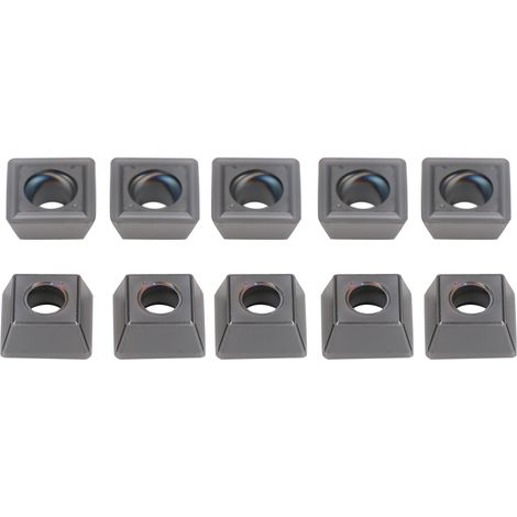 Hartmetall-drehwerkzeug-wendeschneidplatte, Cnc-wendeschneidplatte Spmg090408-tg Lf6018, Industriell, 10 Stück