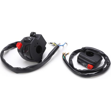 7/8 Zoll 12v Motorrad-lenkerschalter, Nebelscheinwerfer, Ein-/ausschalter, Wasserdichter Ersatz Für Yamaha Sr400
