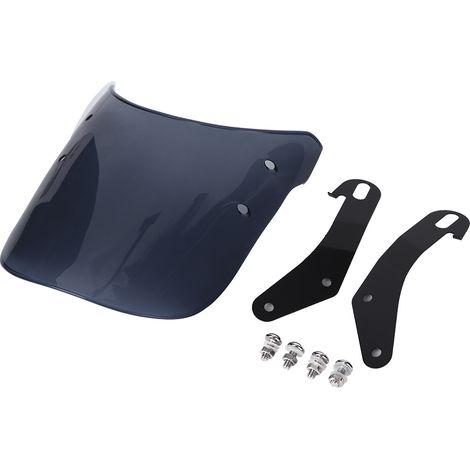 Modifizierte Universelle Abs-windschutzscheibenverkleidung Für 5-7 Zoll Motorradscheinwerfer