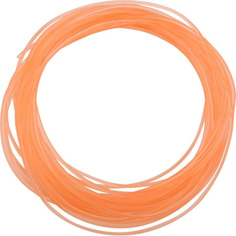 Runder, Glatter, Orangefarbener Polyurethan-(pu)-riemen Für Antriebsübertragung (4 Mm X 10 M)