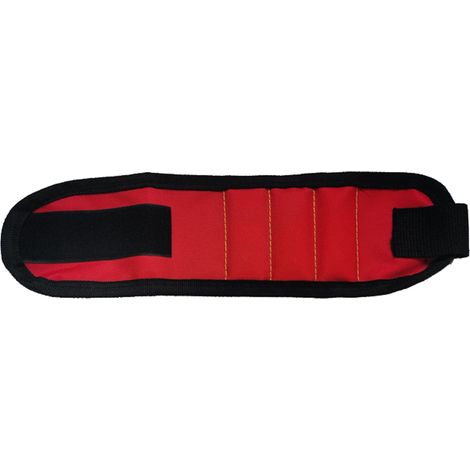 Dreireihiges Magnetarmband Aus Oxford-gewebe, Verstellbares Universalwerkzeug, Armband Für Reparaturen Und Wartung