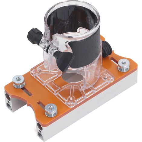Nutplatten-positionierer Für Schneidemaschinen Und Transparente Abdeckung, Schutzschild Aus Aluminiumlegierung Und Technischem Kunststoff Für Elektrowerkzeuge