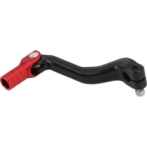 Motorrad-schalthebel, Hochfestes, Kollisionssicheres Metall-schaltpedal Für Die Meisten Offroad-motorräder, Rot