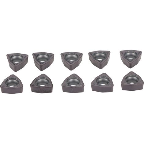Cnc-dreheinsätze Aus Hartmetall, 10 Stück, Für Wendeschneidplattenhalter, Wcmx030208fn