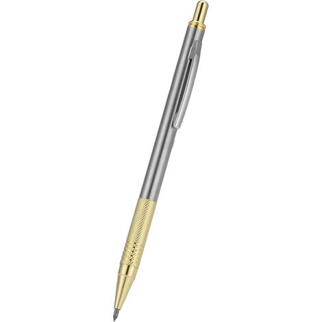 Praktischer Glasgravierer, Gravierstift, Zuverlässiger Wolframstahl Für Die Gravur Von Keramiktellern Im Haushalt, Glasschneiden (gold)