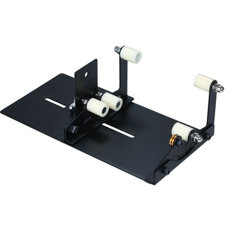 Glasflaschenschneider, Schneidewerkzeug, Verbesserte Version, Maschine Zum Schneiden Von Quadratischen Und Runden Wein- Und Bierflaschen Für Heimwerkerprojekte, Metallstempelhalter Mit Zubehör