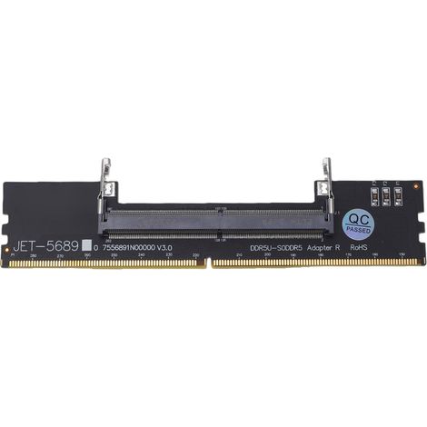 Ddr5 U-dimm Zu So Rvs Adapterkarte, Laptop-speicherkonverter Für Computerreparatur Und -wartung