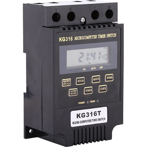 Lcd-digital-mikrocomputer-steuerung Leistungszeitschalter-relais (ac110v)