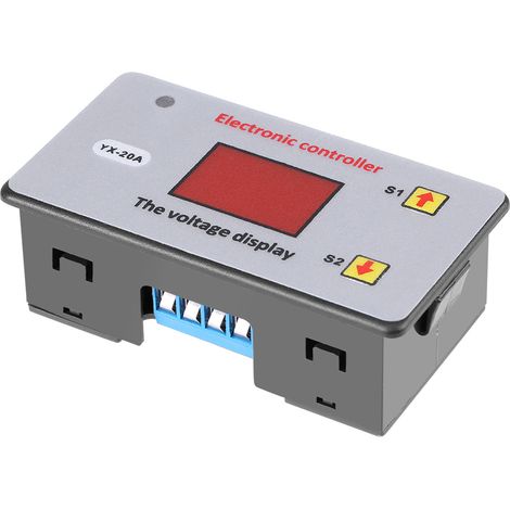 Automatischer Laderegler, Unterspannungsschutzplatine Zum Schutz Der Batterie, Benutzerfreundliche Led-unterspannungsanzeige Für 12-v-lithiumspeicher