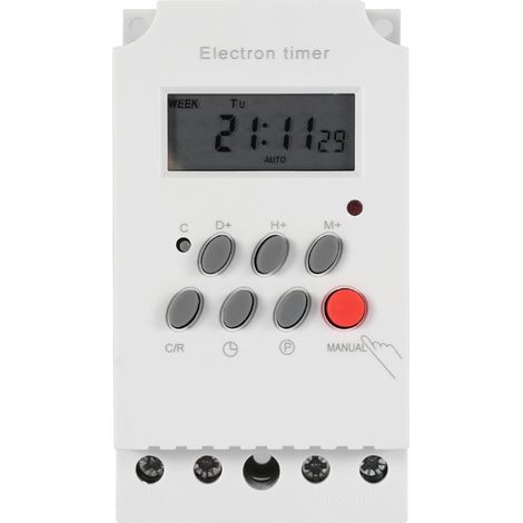 Kg316t-ii 30a Digitaler Timer, Elektronische Steuerung, Programmierbar (ac-dc 24v)
