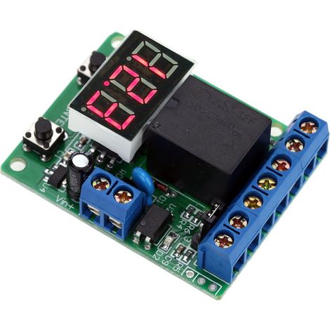 12v Dc Spannungserkennungs-lastentladeüberwachungsrelais-schalter-teststeuerplatinenmodul