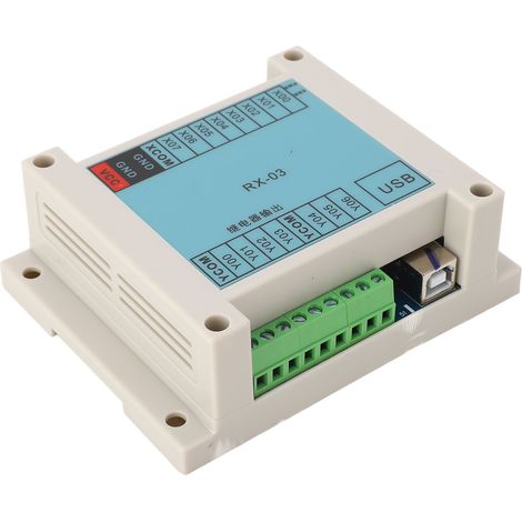 Programmierbare Logiksteuerung Mit 8 Eingängen Und 7 Ausgängen, Programmierung Per Computer Und Smartphone, 12-24v Industrie-steuerplatine