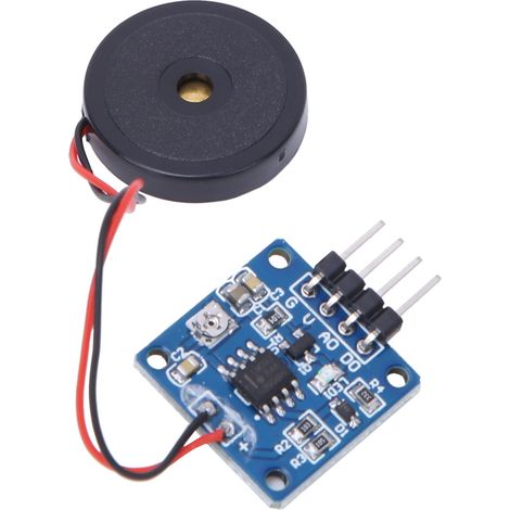 Piezoelektrisches Vibrations-taps-sensormodul, 5,0 V Dc Ad/do-schalter