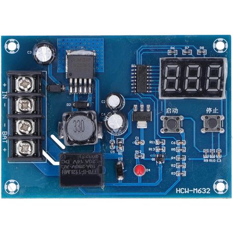 Ladekontrollmodul, Ladeschutzplatine Für 1224v Dc1030v Batterie Hcw-m632