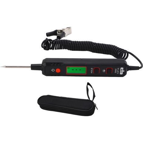 Mayilon Ht86a Kfz-prüflampe 2–100 V Dc Digitaler Led-schaltungstester, Robust, Bidirektional, Spannung/strom