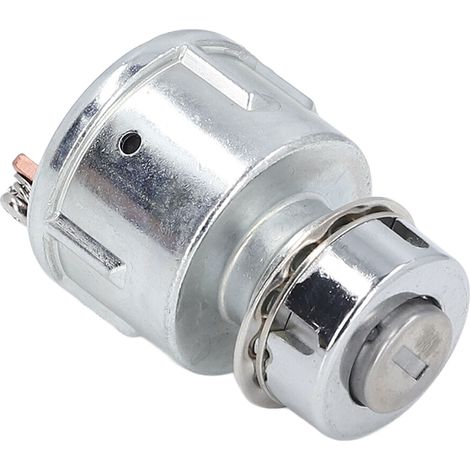 Wasserdichter Zündschalter, Elektrostarter, Hohe Langlebigkeit, Für Traktoren, Gabelstapler, Baumaschinenfahrzeuge, Landwirtschaftliche Dreiräder