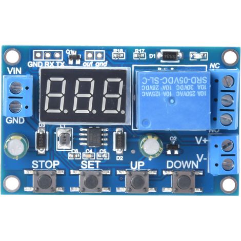 Lastschutzplatine, Kompaktes Batterielademodul, Erfassungsbereich 0-60v Dc6-40v Für Relaisgeräte