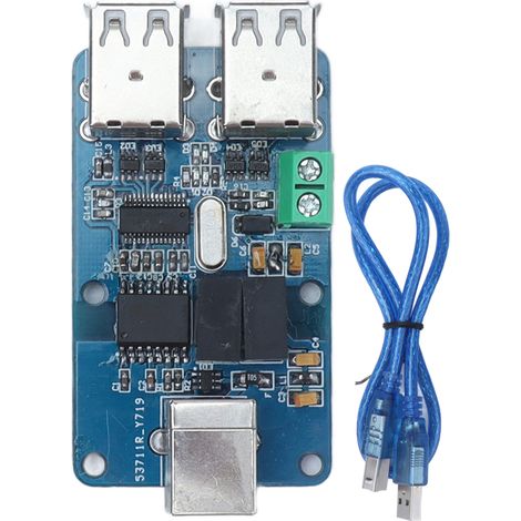 Usb-isolator, 4-kanal-hub, Isolationskopplungsschutzplatine, Adum3160-komponente