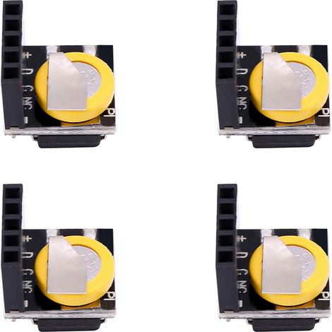 Ds3231 Rtc-uhrmodul, 32,768 Khz Ausgangsfrequenz, 3,3 V System, Hohe Präzision, Stabil Für Raspberry Pi, Geringer Stromverbrauch, 4 Stück/set – 40–85 °c