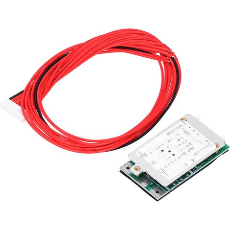 Batteriemanagementsystem, Leiterplatten-schutzpanel Für Li-ion-zellenblock, 10s 15a 36v Netzteil Ohne Balancer