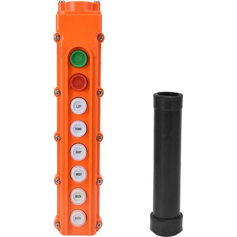 Kranfernbedienungsschalter, Drucktasterbox, Regensicherer Controller 220v/500v Cob-63a