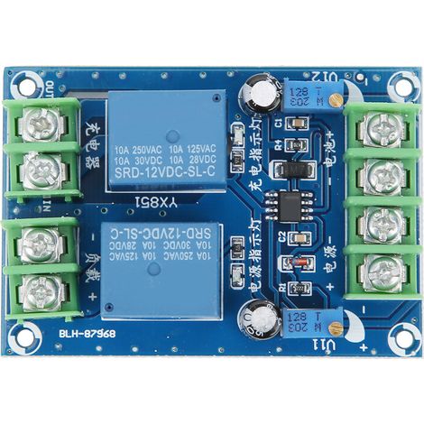Automatisches Leistungsschaltmodul Für 12 V Dc Und 10 A, Notstromversorgungs-lastregler