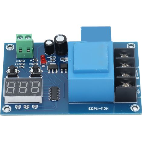 Ladekontrollmodul, Schutzpanel Für Batterieladegeräte, Digitale Ac220v-anzeige