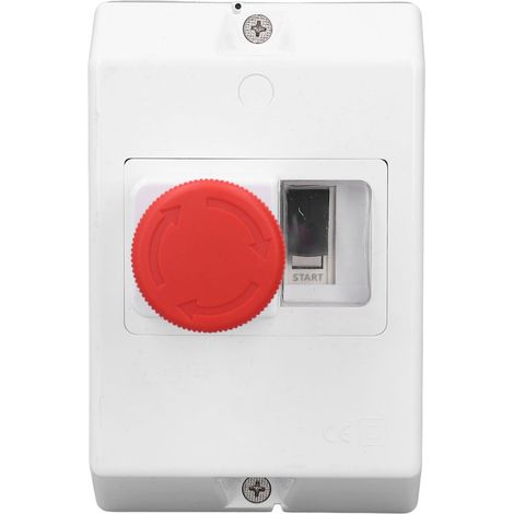 Motorschutzschalter 1,6–2,5 A Ip55 Mit Not-aus-taster 230–240 V 400–415 V 500 V 690 V