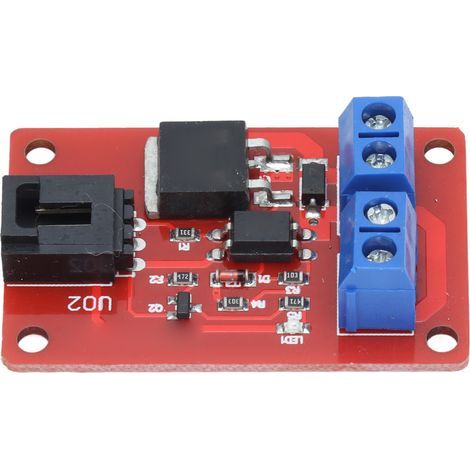 Mosfet-elektroniksteuerplatine, 1-kanal-schalter, Irf540-isolationsnetzteilmodul