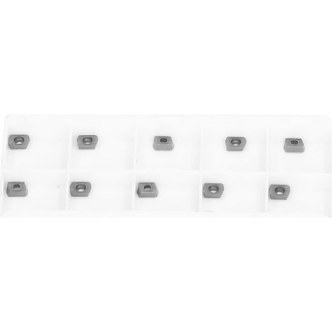 Beschichtete Hartmetall-wendeschneidplatten, Wendeschneidplatten-fräswerkzeug, Maschinenclip-typ (lpgt010210er-gm), 10 Stück